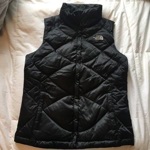 North Face vest